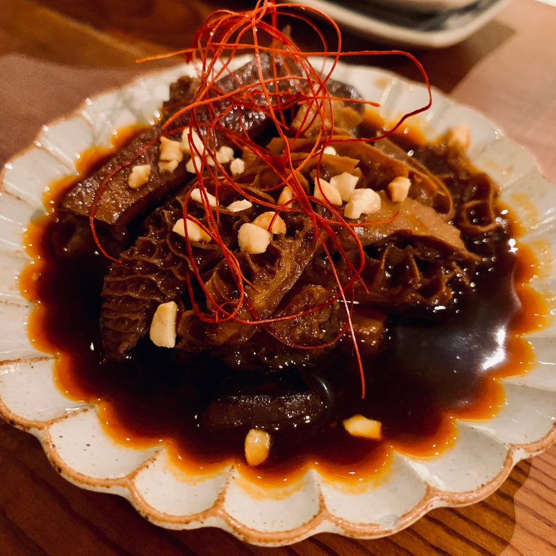 スパイスホルモン煮込み(MAKE ONE TWO (メイクワンツー）)