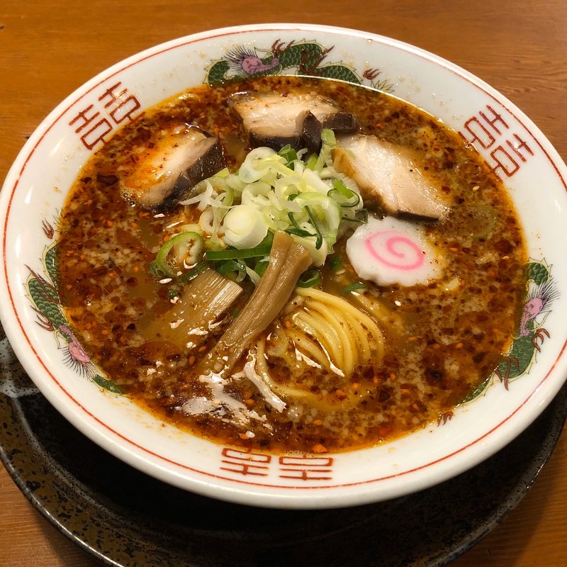 四川風ラーメン(五誓 寝屋川店 （特製ラーメン専門店）)