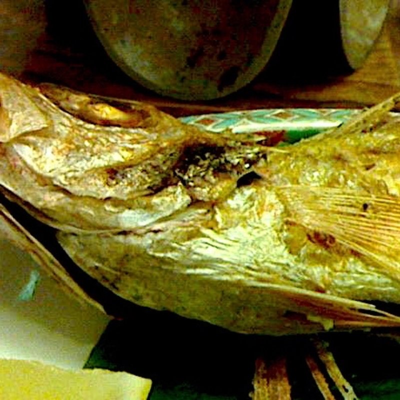 ノドグロの塩焼き(さんさ亭 )