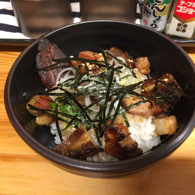 チャーシュー丼(らーめん専門店　いっぽし)