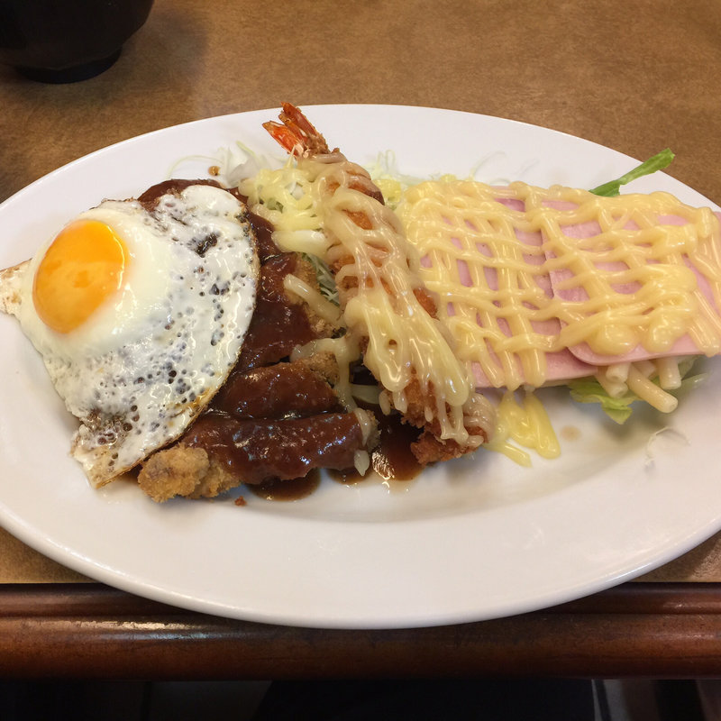 特Aランチ(マルヤ食堂 都店)