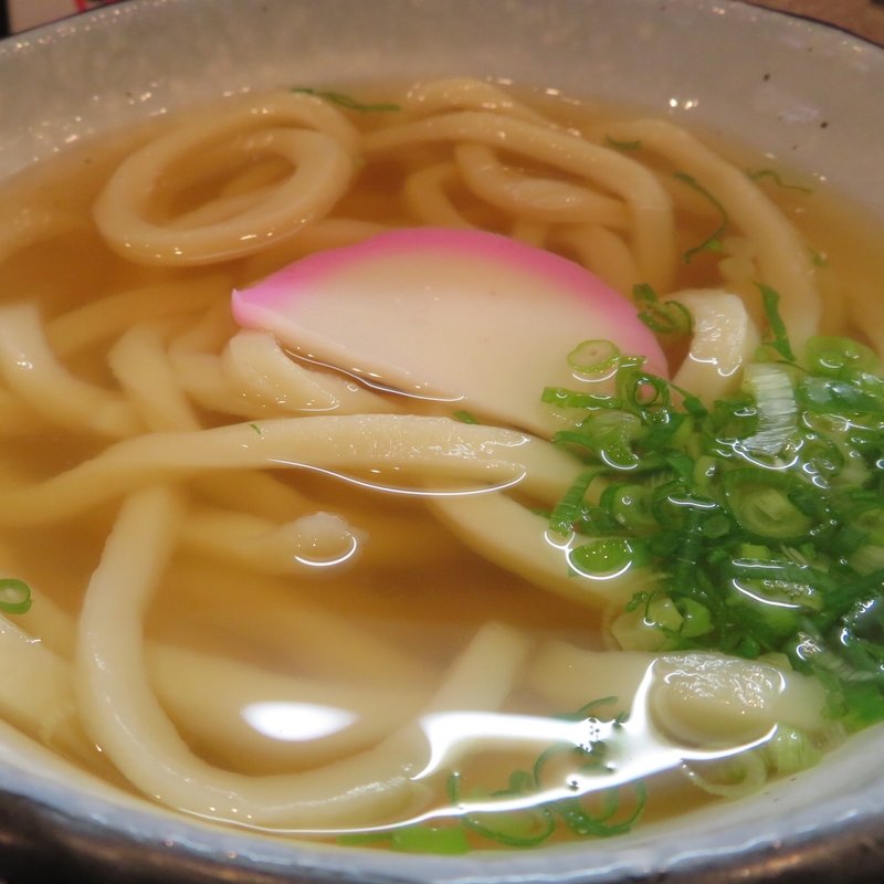 かけうどん(讃岐麺屋 あうん )