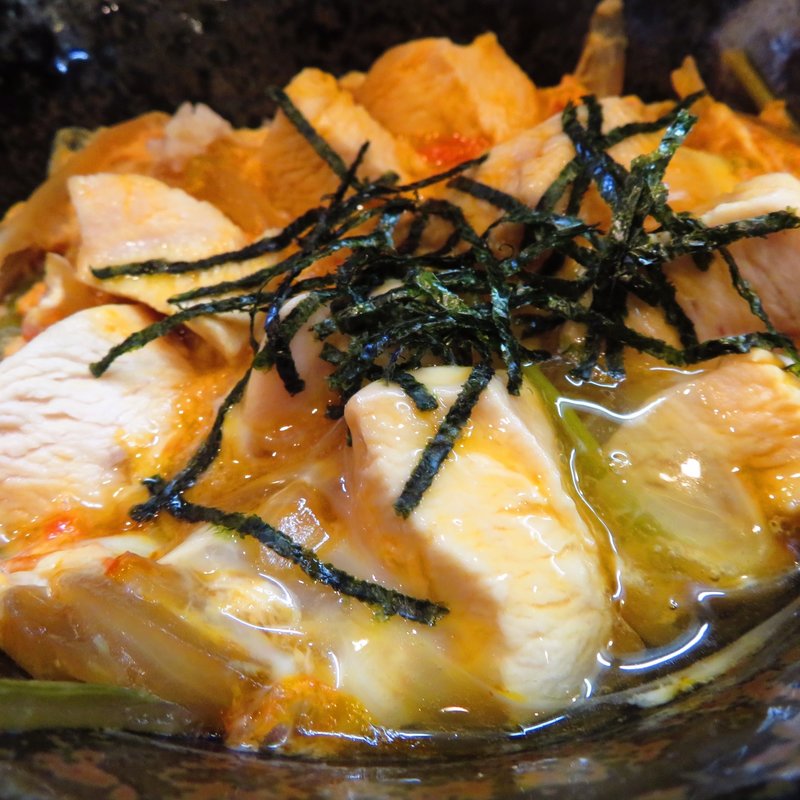 親子丼(讃岐麺屋 あうん )