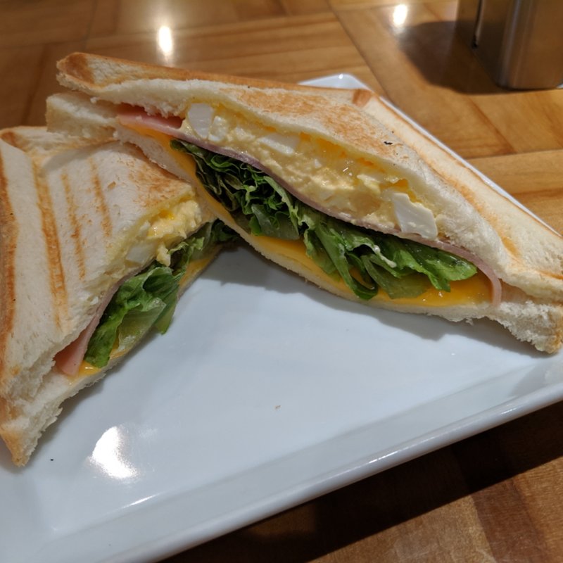 ホットサンドイッチミックス(BW STATION 地下鉄新大阪店)