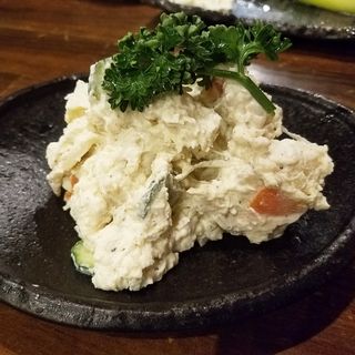 自家製ポテトサラダ(やきとん木々家 池袋西口本店)