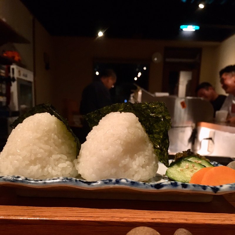 おにぎり（2コ）(串揚げ ふくみみ)