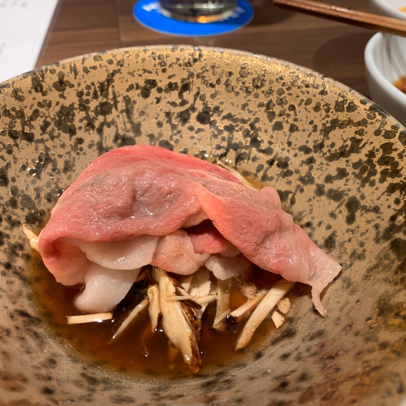 2周年記念コース(しゃぶしゃぶKINTAN 表参道店)