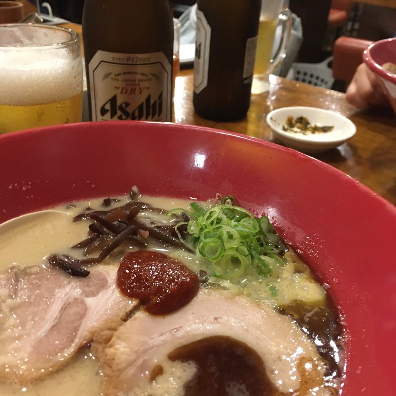 赤玉ラーメン(一風堂)