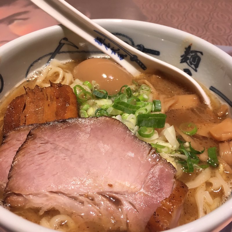 ら～麺(麺屋武蔵 芝浦店)