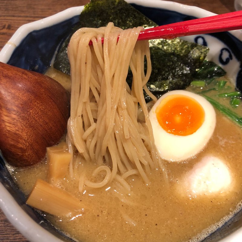 鳥煮干中華そば(鶏そば十番１５６ 麻布十番本店)