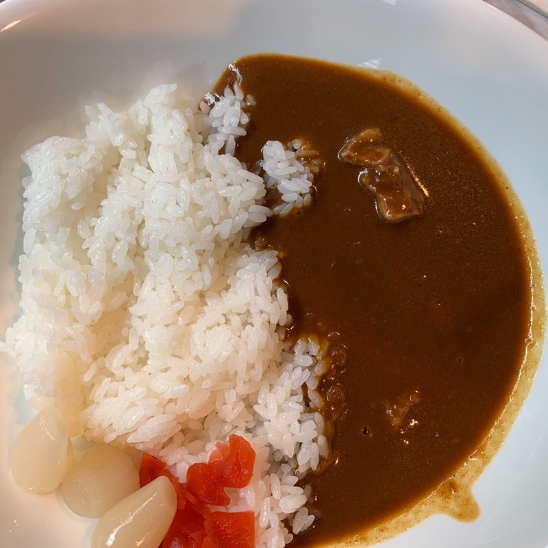 特製ビーフカレー(ティールーム Rose )