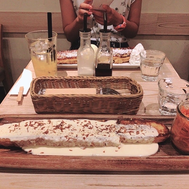 3種のチーズフォンデュ(AMTcafe大宮店)