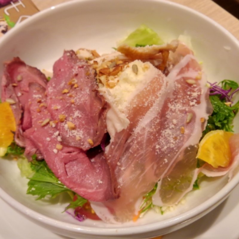 パワーサラダ(デニーズ 東浅草店 )