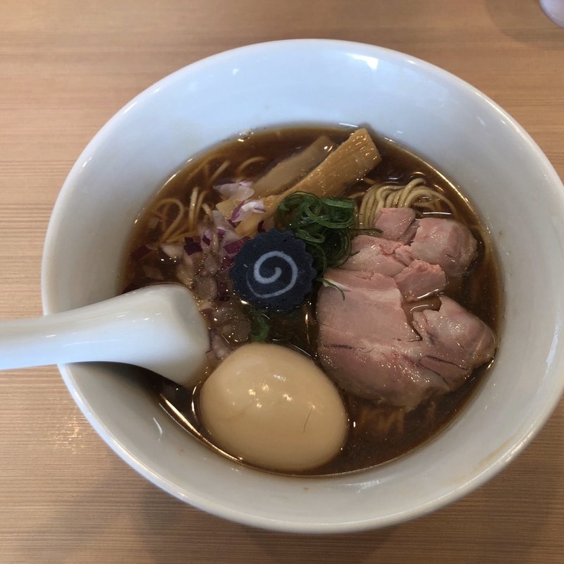 のどぐろまぜそば(らぁ麺 はやし田 横浜店)