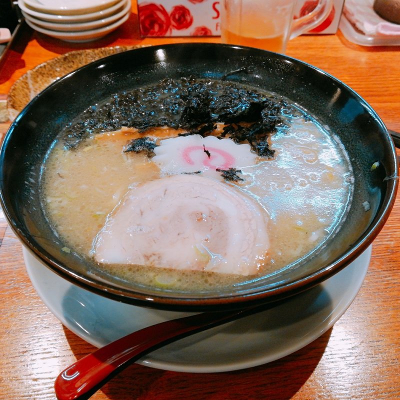 磯の香り 岩のりらーめん（塩）(麺処とらたま)