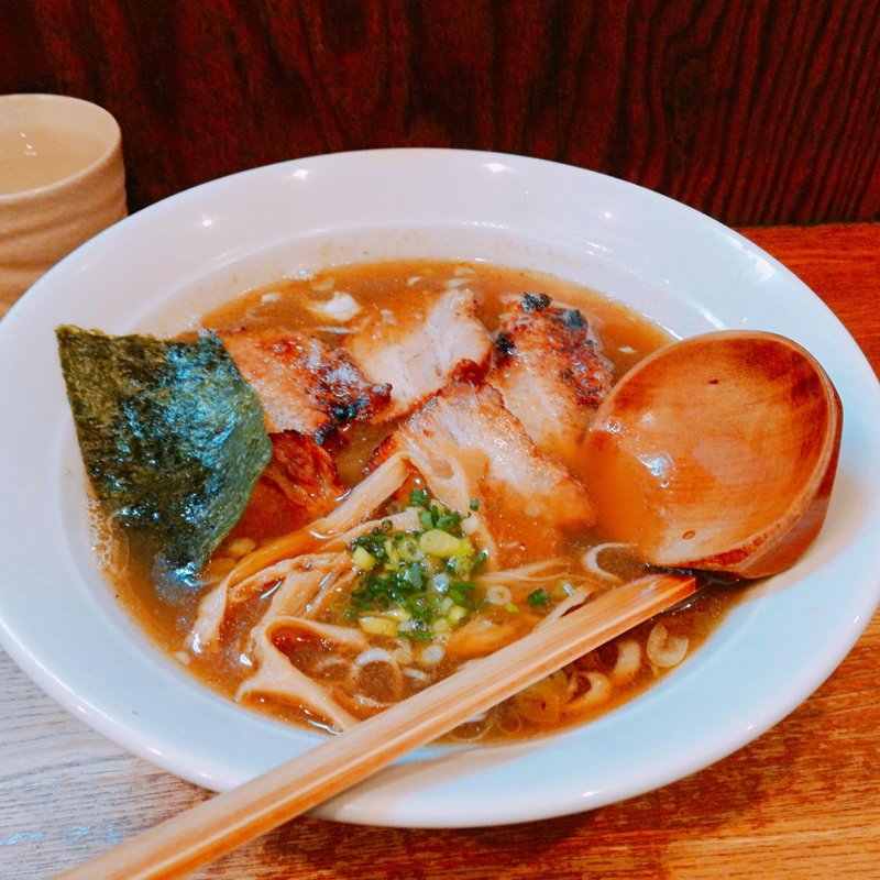 醤油バラ肉チャーシュー(八雲)