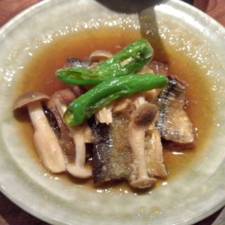 秋刀魚の煮おろし(釜竹 （かまちく）)