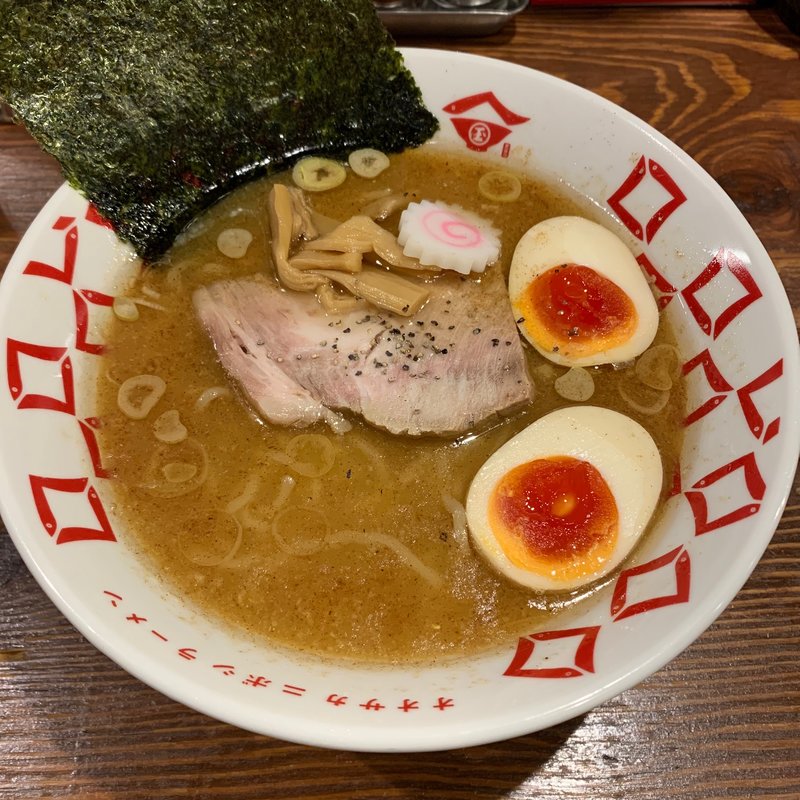 味玉煮干しらーめん(玉五郎 堀江店 )