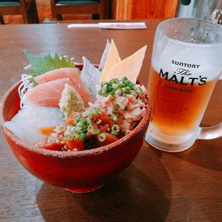 海舟地魚丼(海鮮丼屋海舟 )