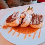 ミルクティーパンケーキ(湘南パンケーキ )