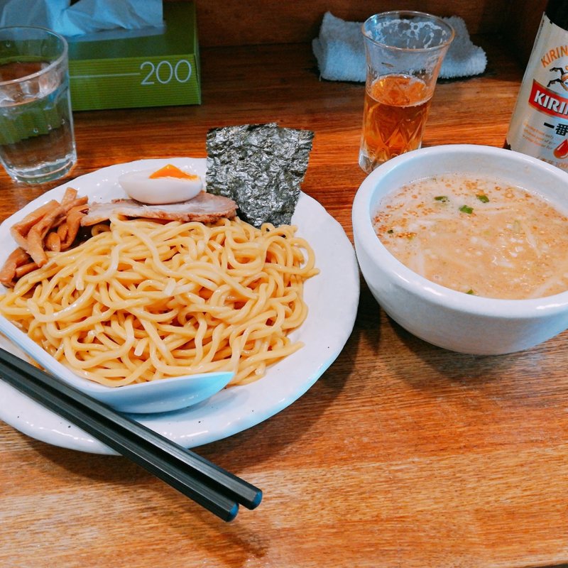 つけ麺（味噌）(麺処 まさ屋)