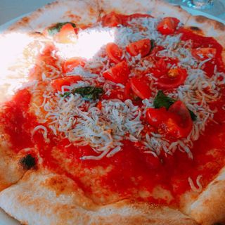 しらすのマリナーラ(pizzeria osteria BABBO)
