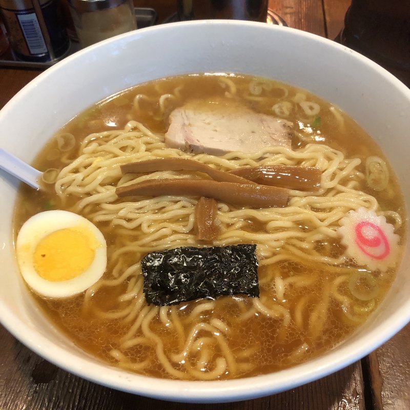 中華そば大盛(お茶の水 大勝軒  （おちゃのみずたいしょうけん）)