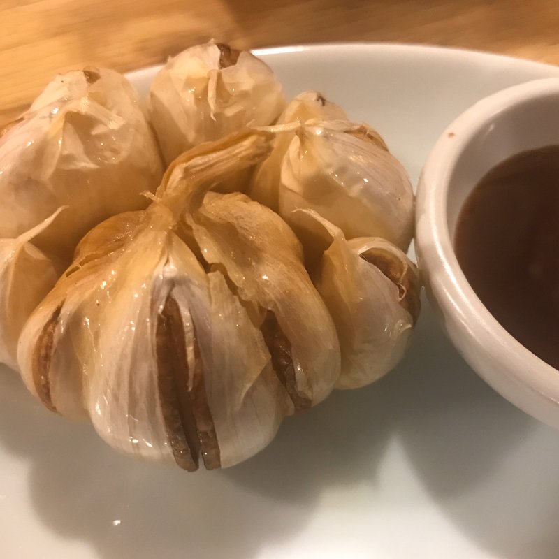 ニンニク丸揚げ(串カツ田中 東池袋店 )