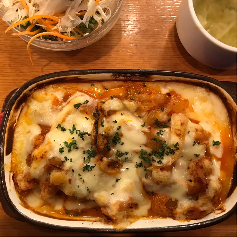 クリーム☆チーズドリア(ベルサイユの豚 西新宿)