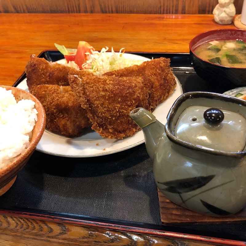 ギョウザカツ(藤家大衆割烹 )