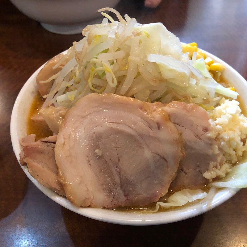 小 味噌ラーメン(ラーメンどん)