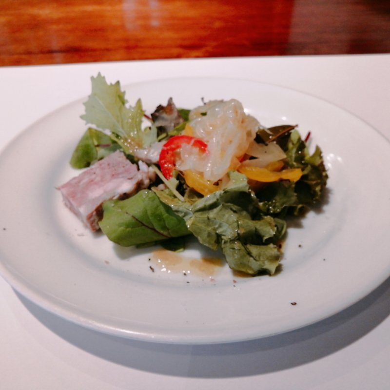 ランチ　前菜(Antica Trattoria L'OFFICINA DEL CIBO)