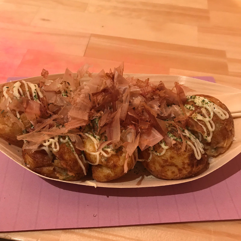 塩マヨネーズ(たこ焼道楽わなか なんば店)