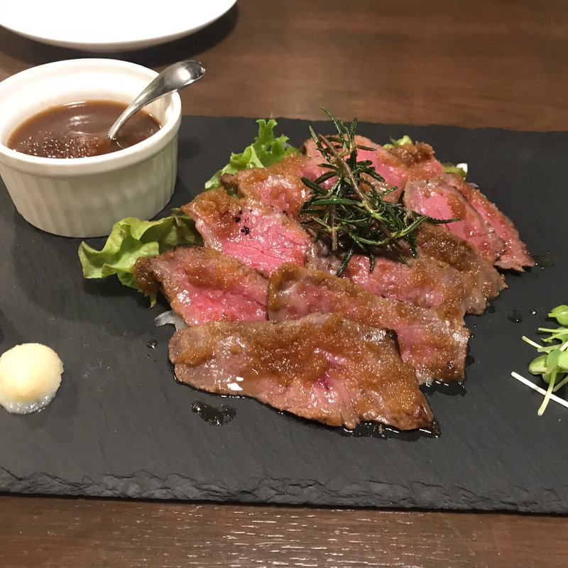 牛ステーキ(TOSHIYA no GOHAN)