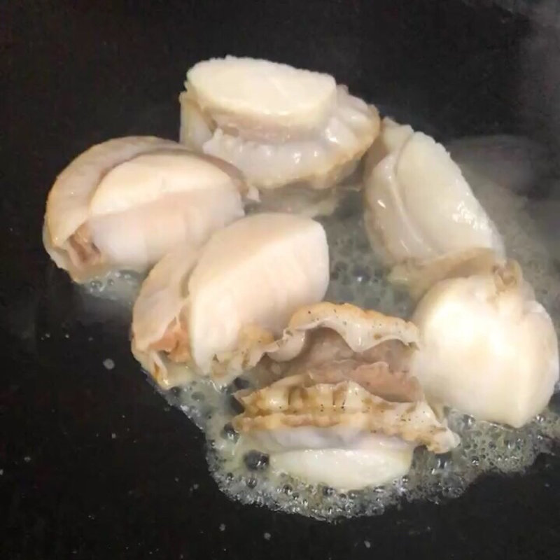 帆立焼き(お好み焼・もんじゃ 浅草文字家(もんじや))