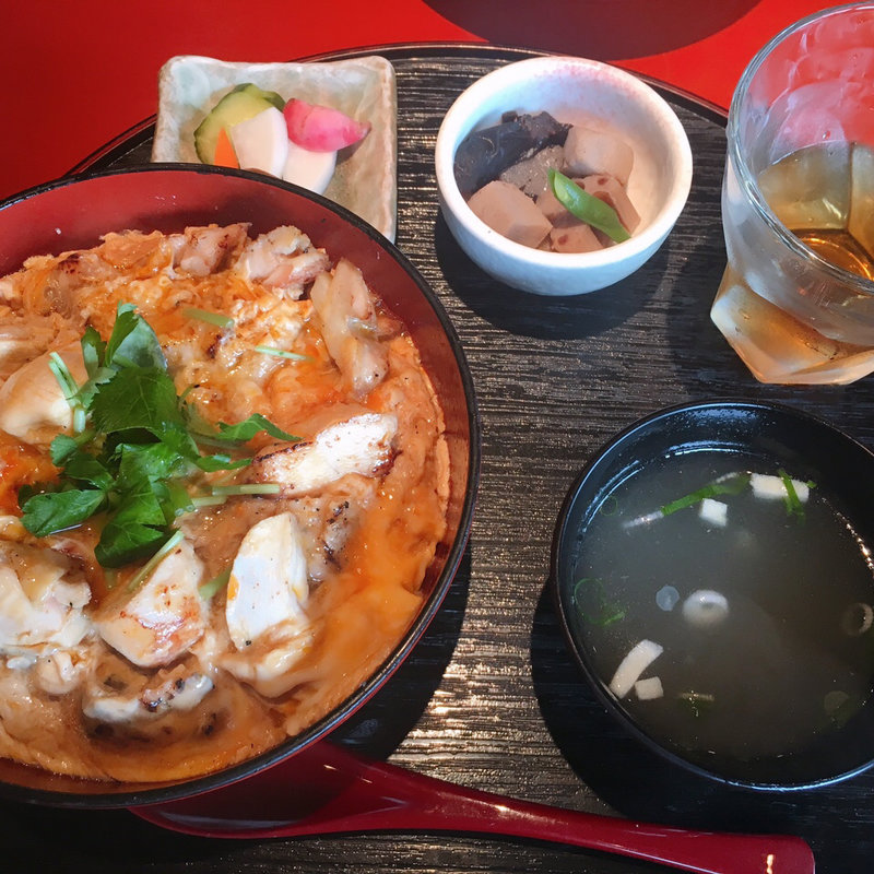 定番・ぎたろう軍鶏の親子丼(オゴッソ （Ogosso）)