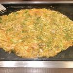 もんじゃ焼(月島もんじゃ わらしべ 総本店)