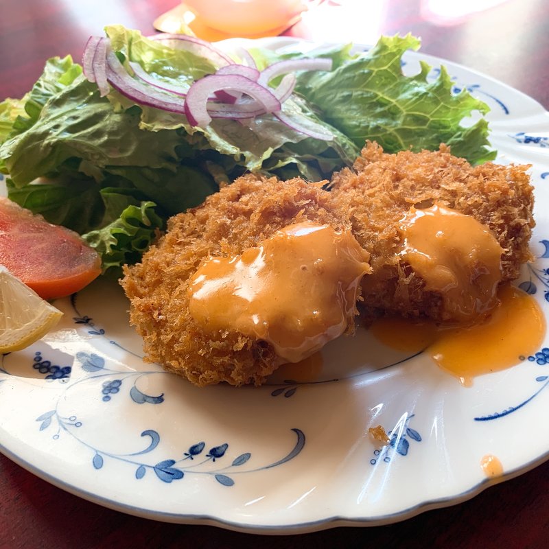 カニクリームコロッケ(じれっ亭)