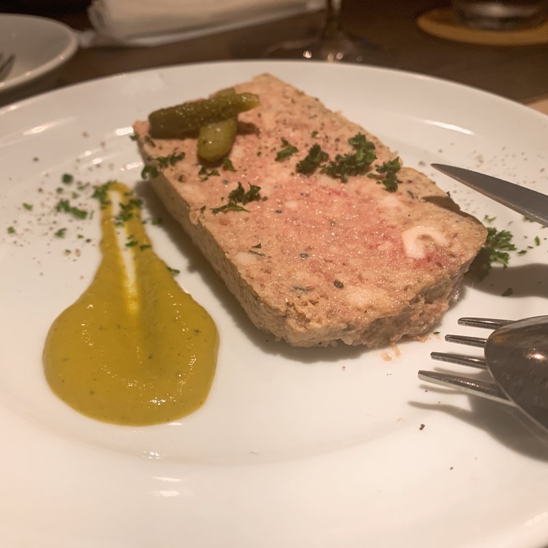 パテ・グランメールの計り売り(炭焼&wine 利三郎)