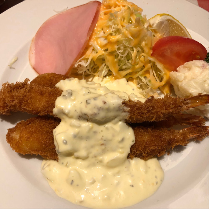 海老フライ(フジオ軒 イオンモール大和郡山店 )