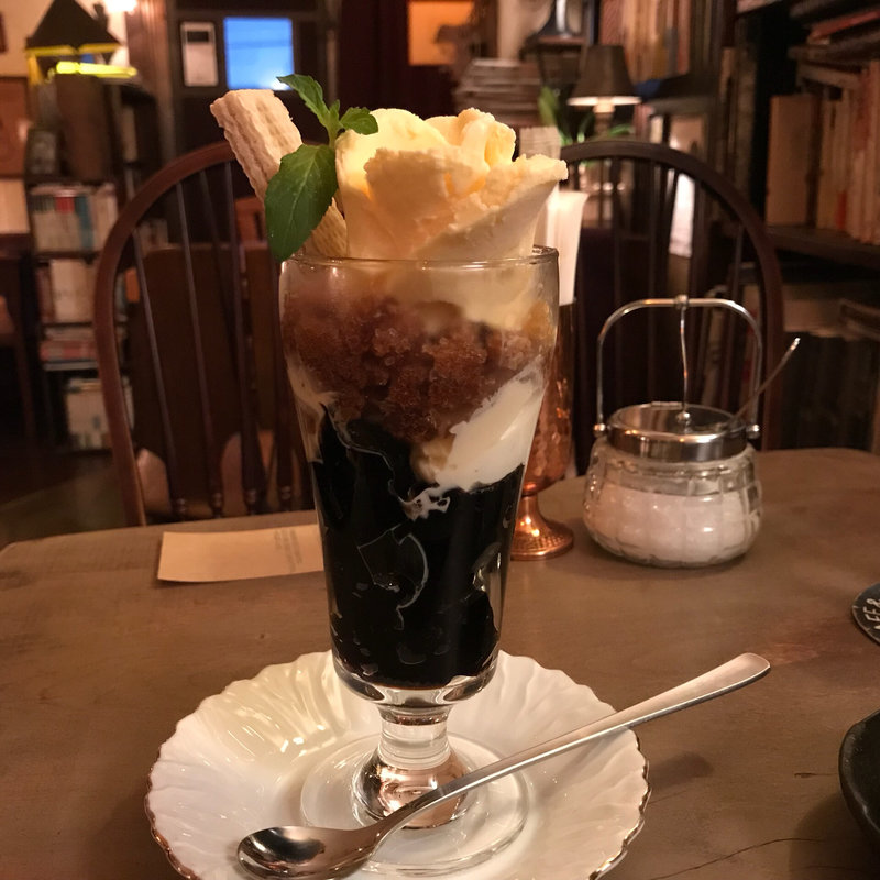 コーヒーパフェ(レキュム・デ・ジュール)