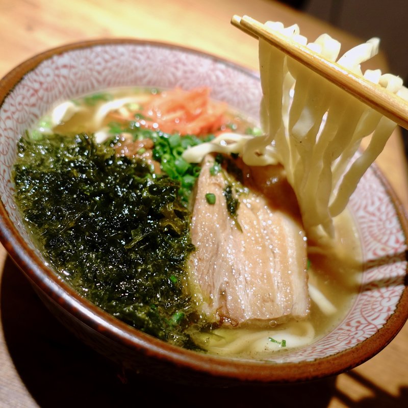 ハイサイ沖縄そば(沖縄食堂 ハイサイ 天王寺ミオ店)