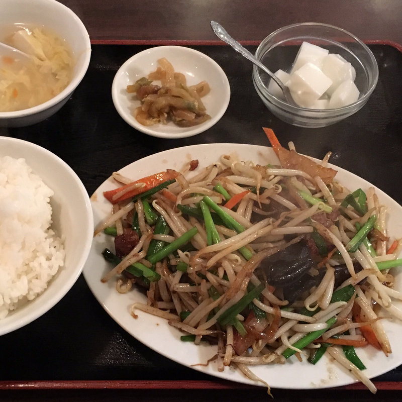 ニラレバー(上海酒場 代々木西口店)