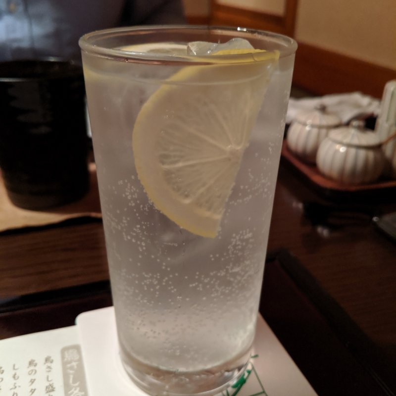 レモンサワー(東新町 鳥銀)