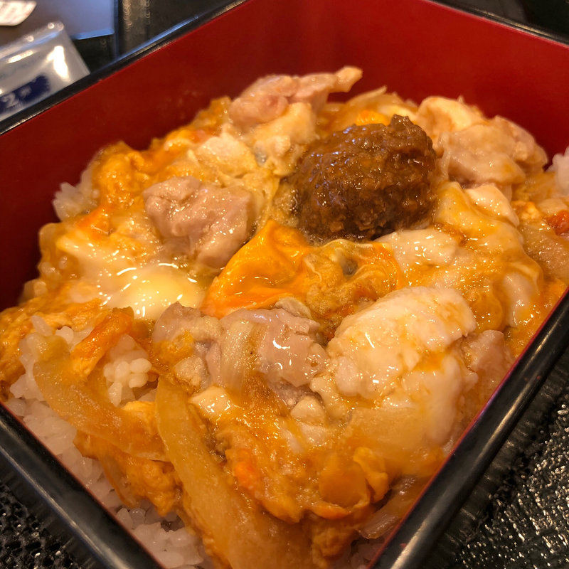 名古屋コーチン親子丼 並(なか卯 熊取店 )