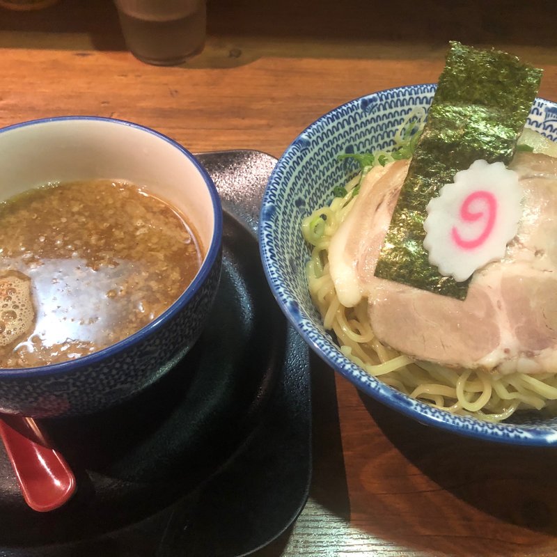 つけ麺並盛り(中華そば郷家 天神店 )