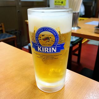 生ビール(台湾料理 第一亭)