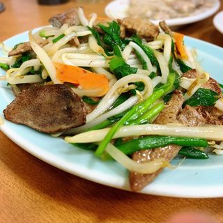 レバニラ炒め(台湾料理 第一亭)