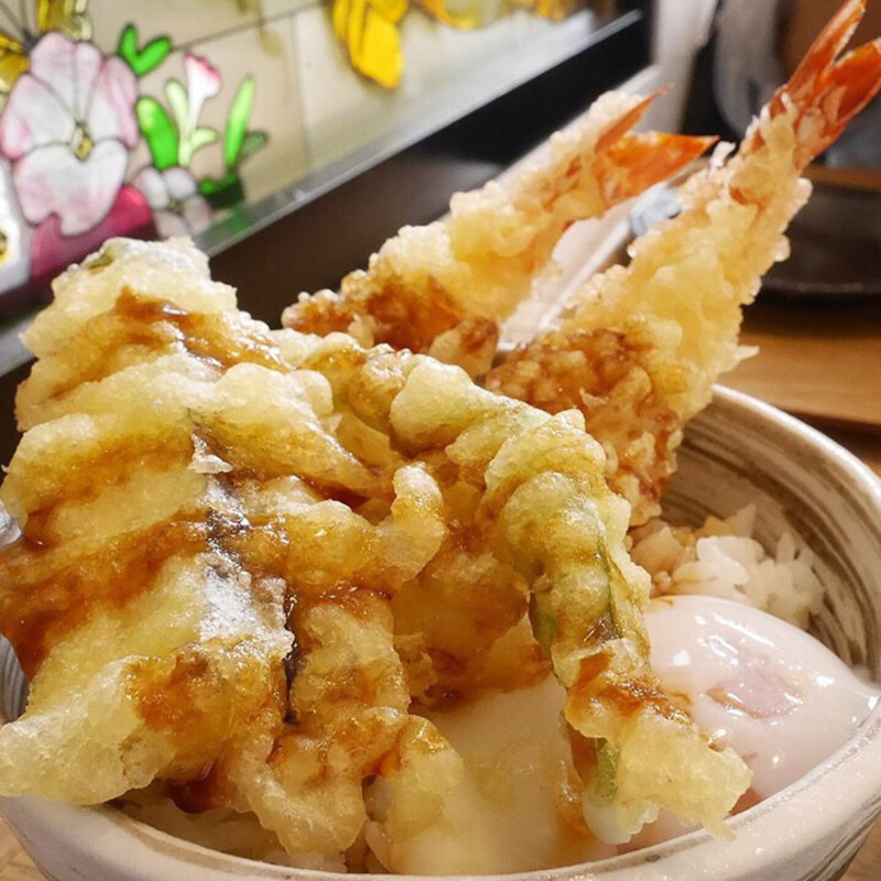 海老天温玉丼(KONA×MIZU×SHIO)