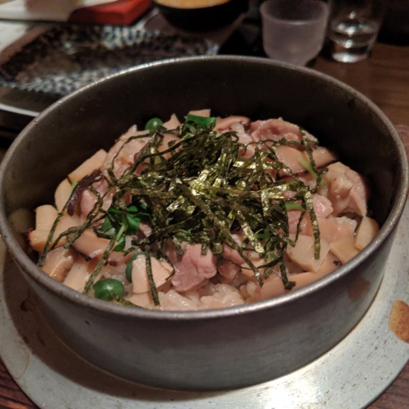 鳥釜(東新町 鳥銀)